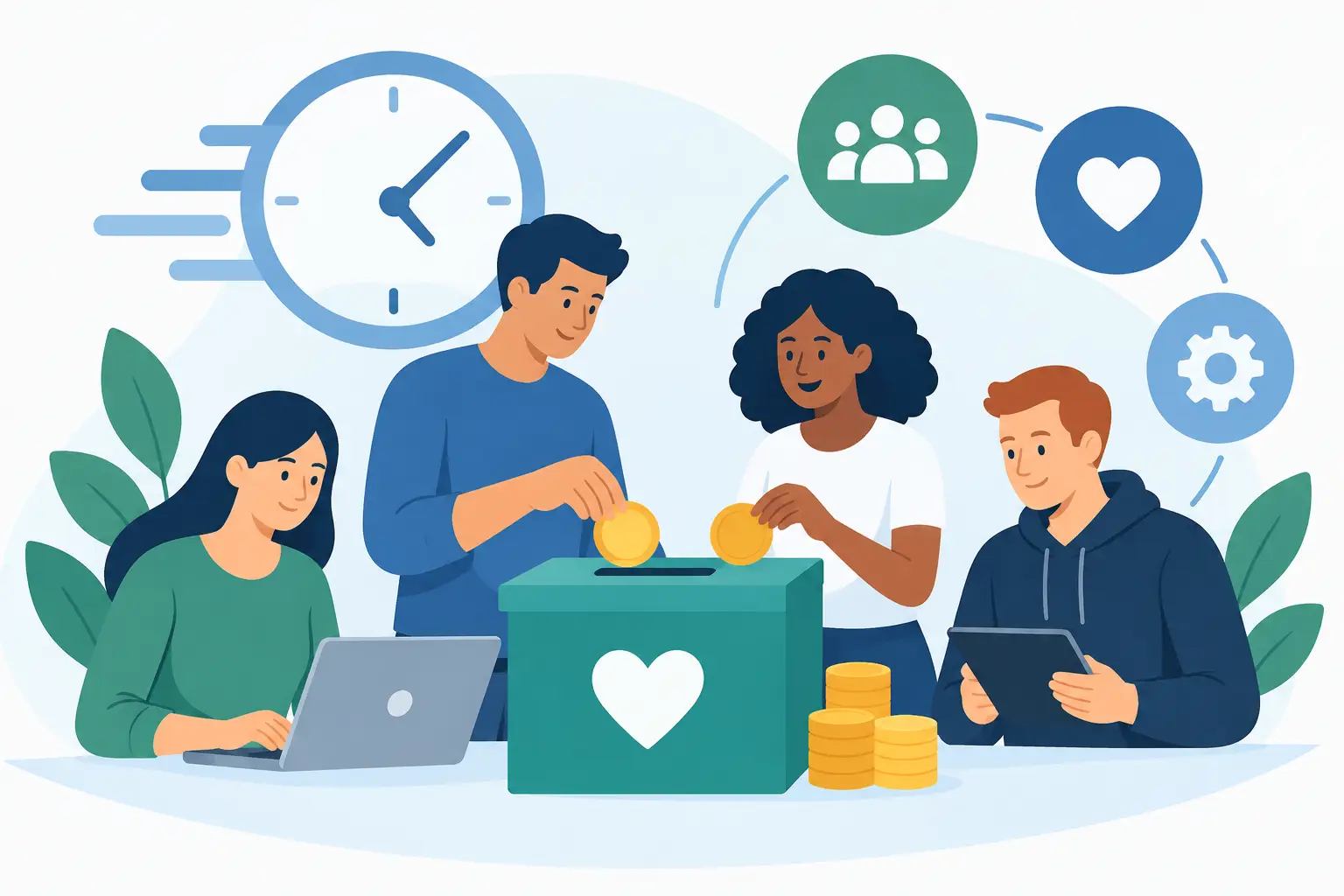 10 PAC Fundraising Ideas That Save Volunteer Time