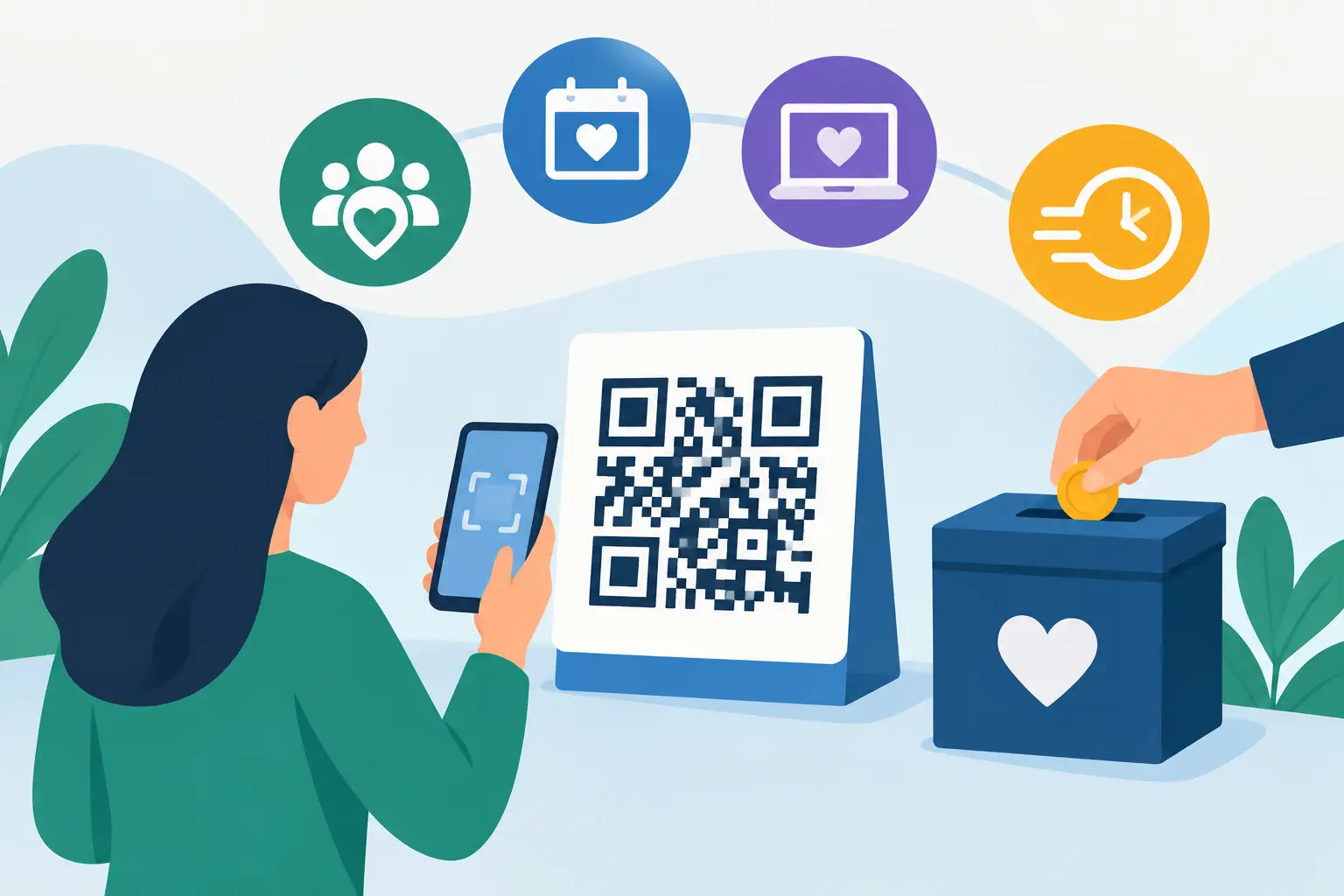 10 QR Code Fundraising Ideas That Save Time