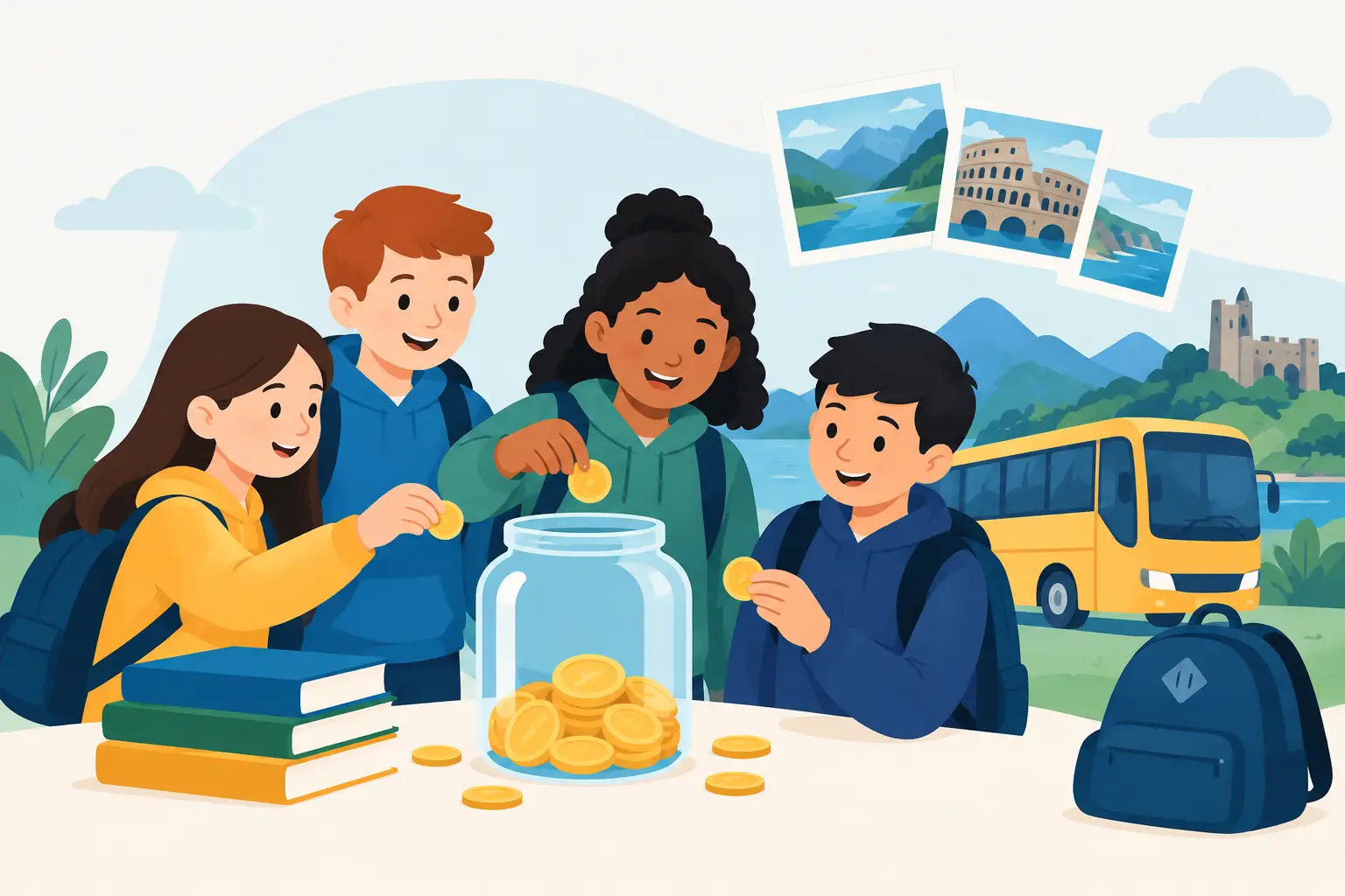 12 Fundraising Ideas for School Trips That Work