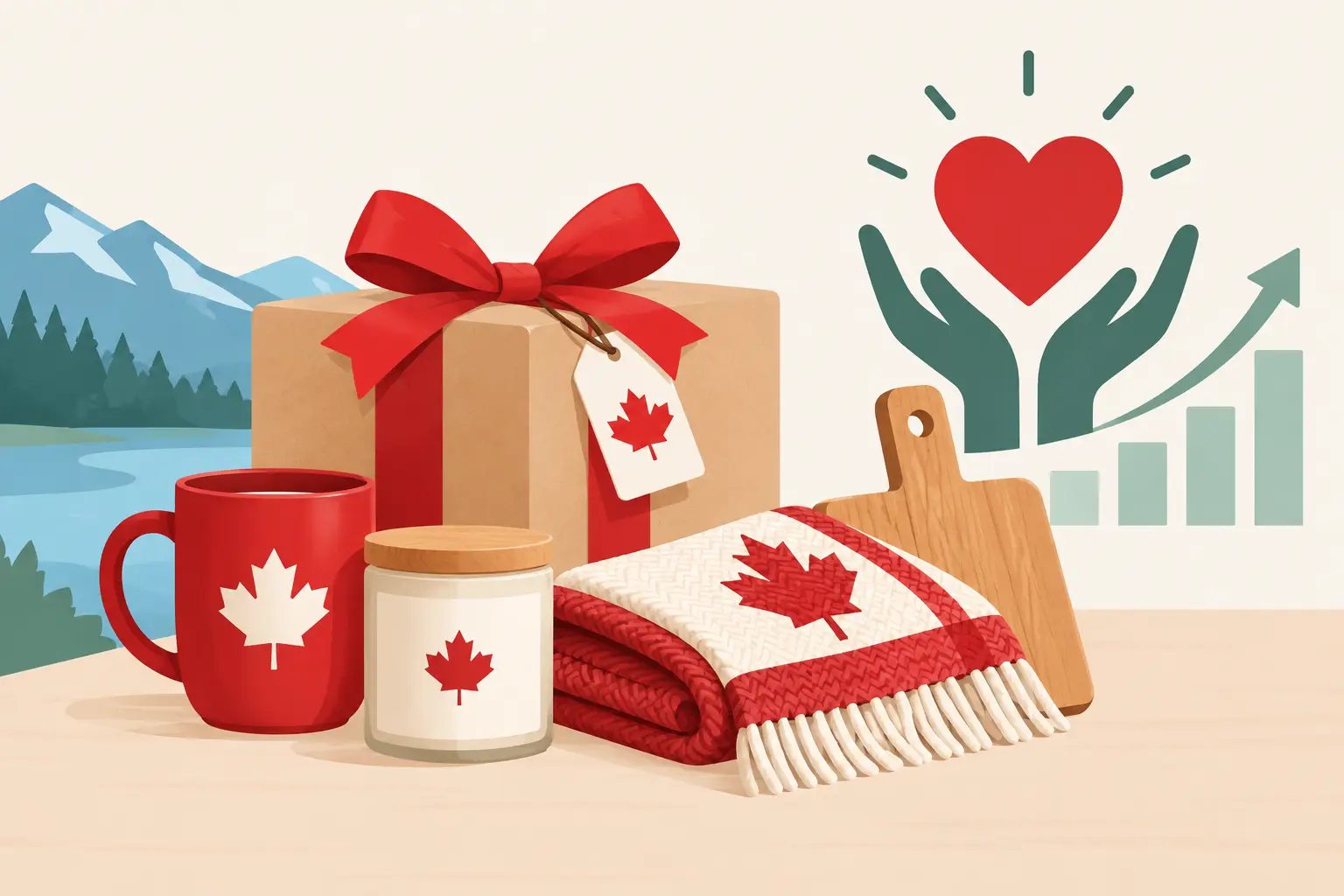 Canadian Made Gifts That Fundraise Better