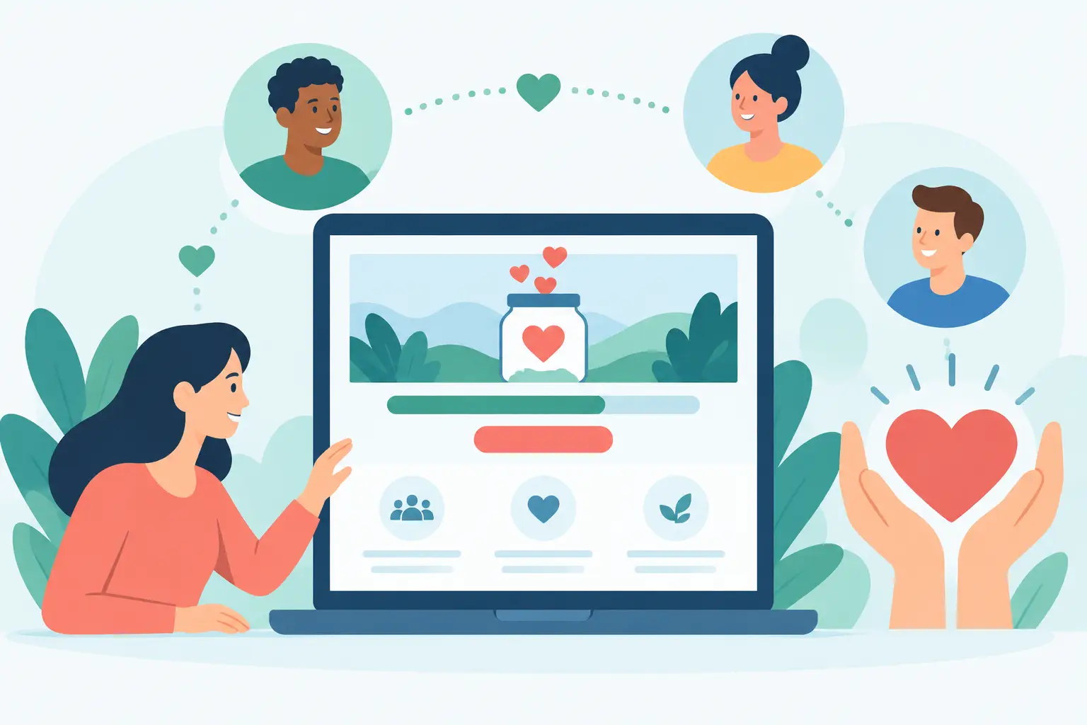 How a Fundraising Campaign Page Builds Support