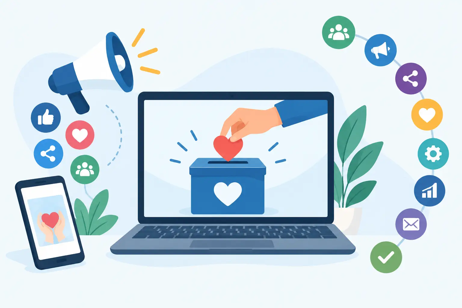 How to Promote a Fundraiser Online in 8 Steps