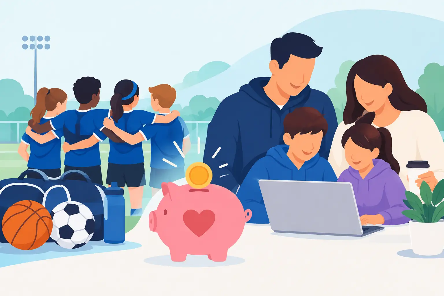 Sports Team Fundraising That Fits Busy Families
