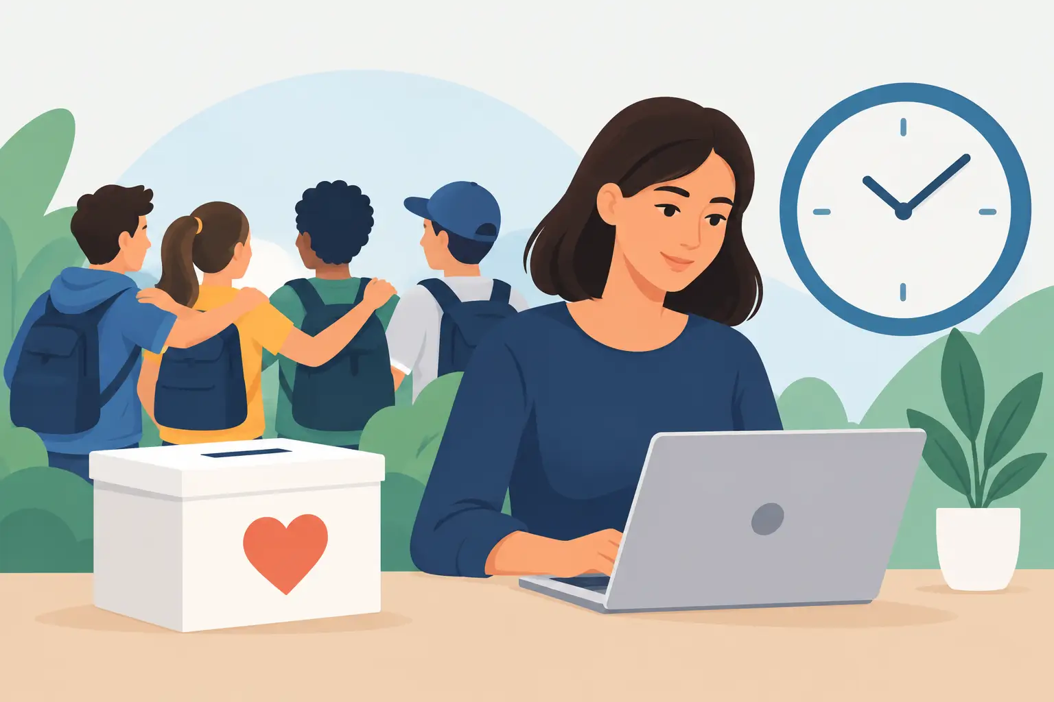 Youth Program Fundraising That Respects Your Time