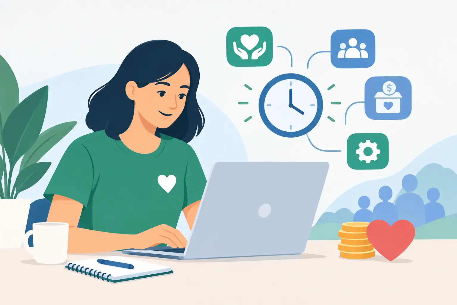 Fundraising Software That Saves Volunteer Time