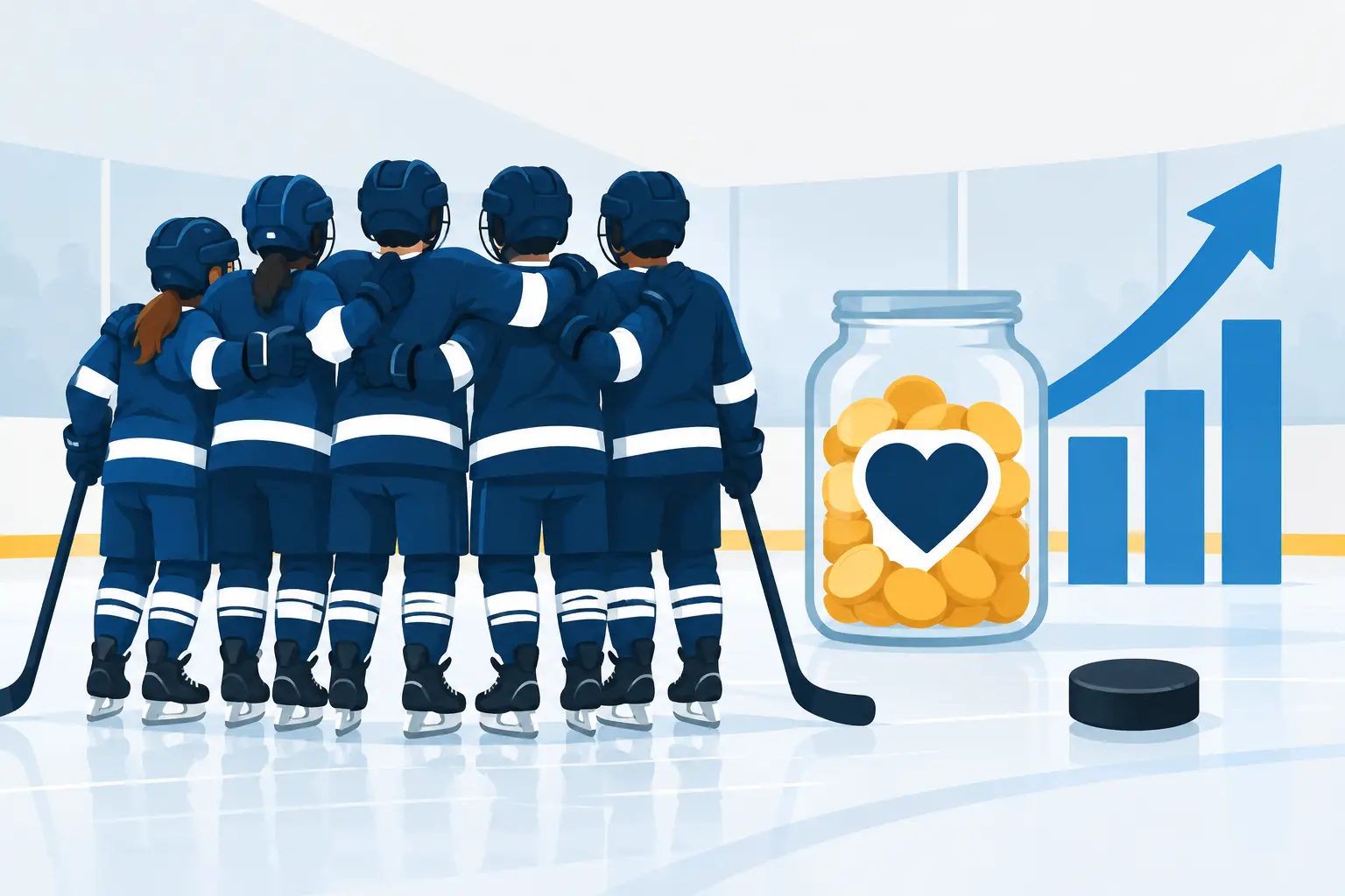 Hockey Team Fundraising Case Study That Works