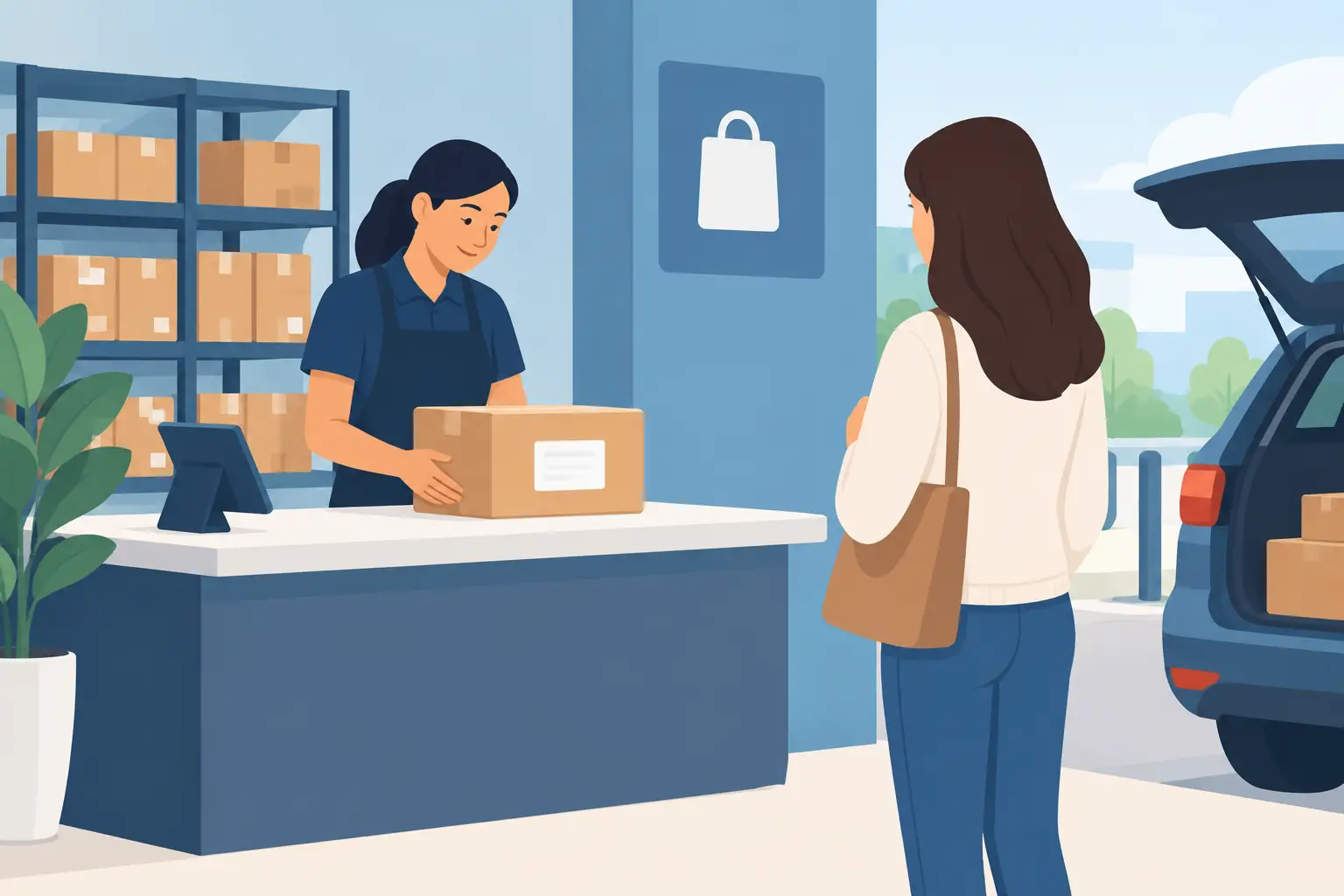 How to Organize Order Pickup Without Chaos