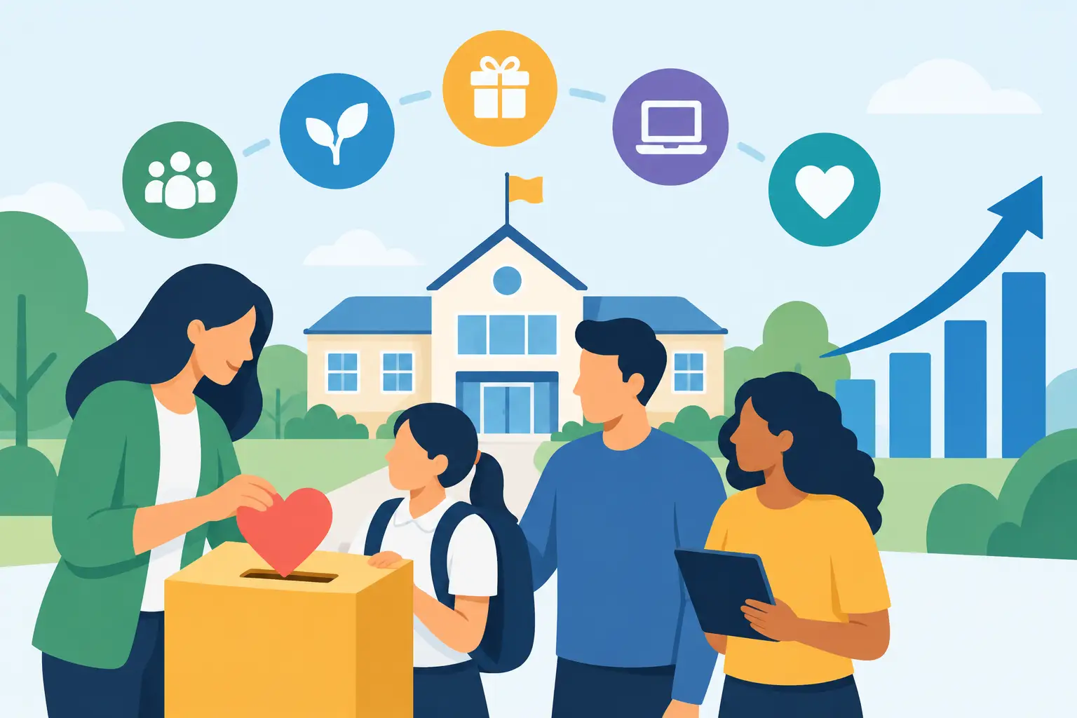 School Fundraising Trends 2026 That Work