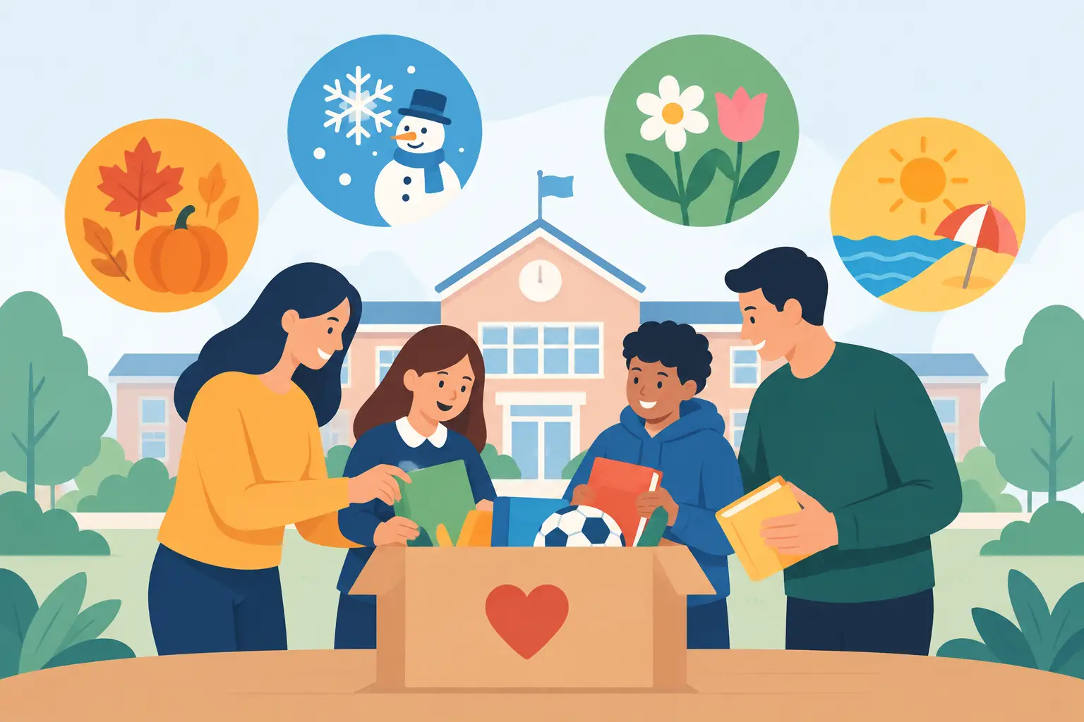 Seasonal Fundraising Ideas for Schools That Work