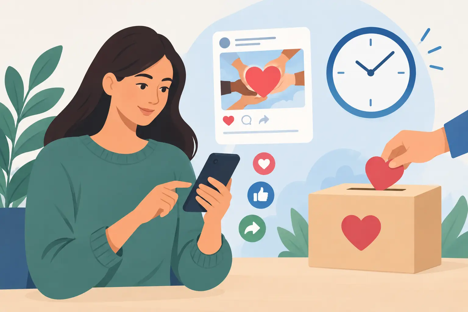 Social Commerce Fundraising That Respects Your Time
